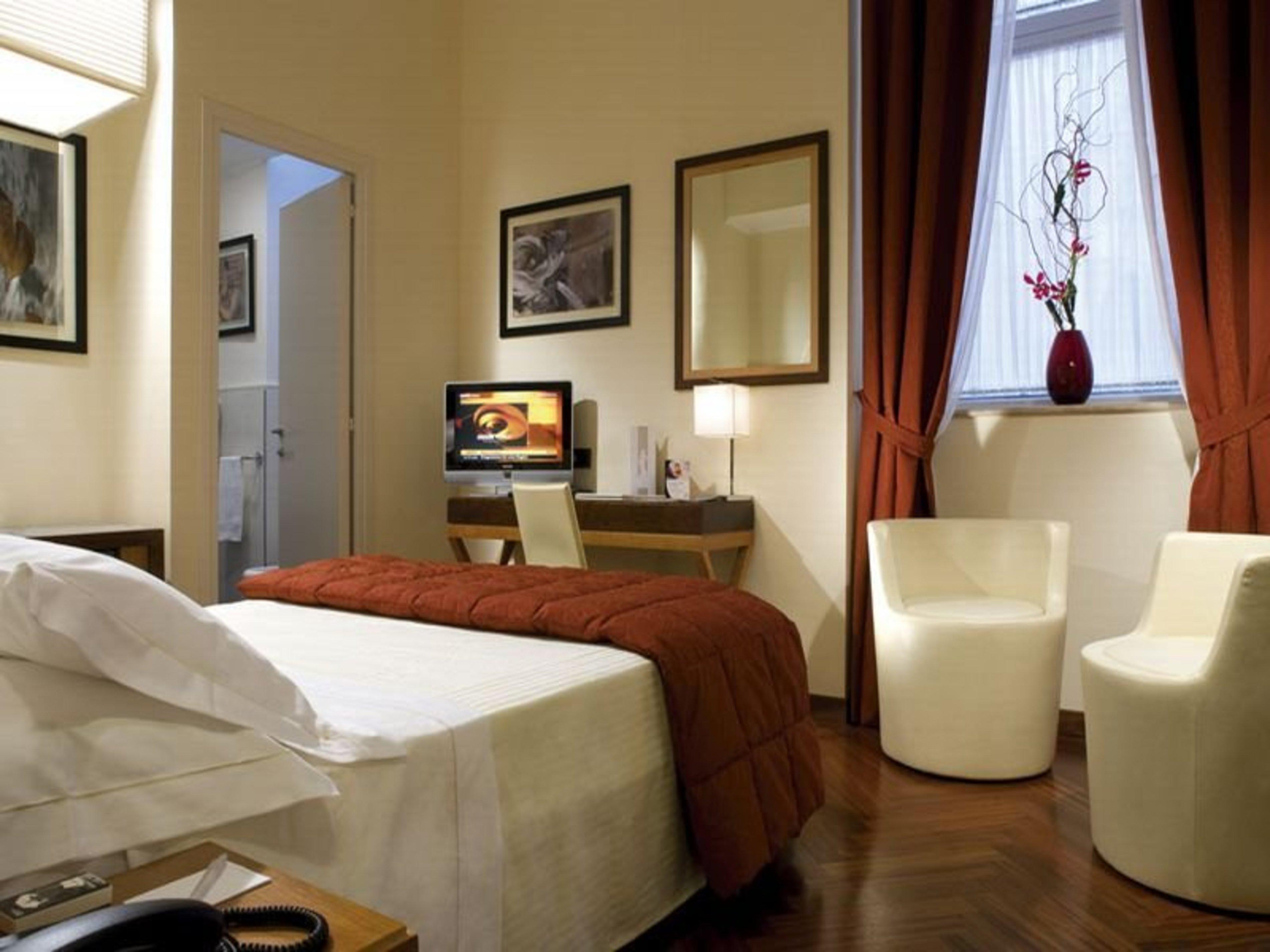 Hotel Nazionale Rome Ruang foto