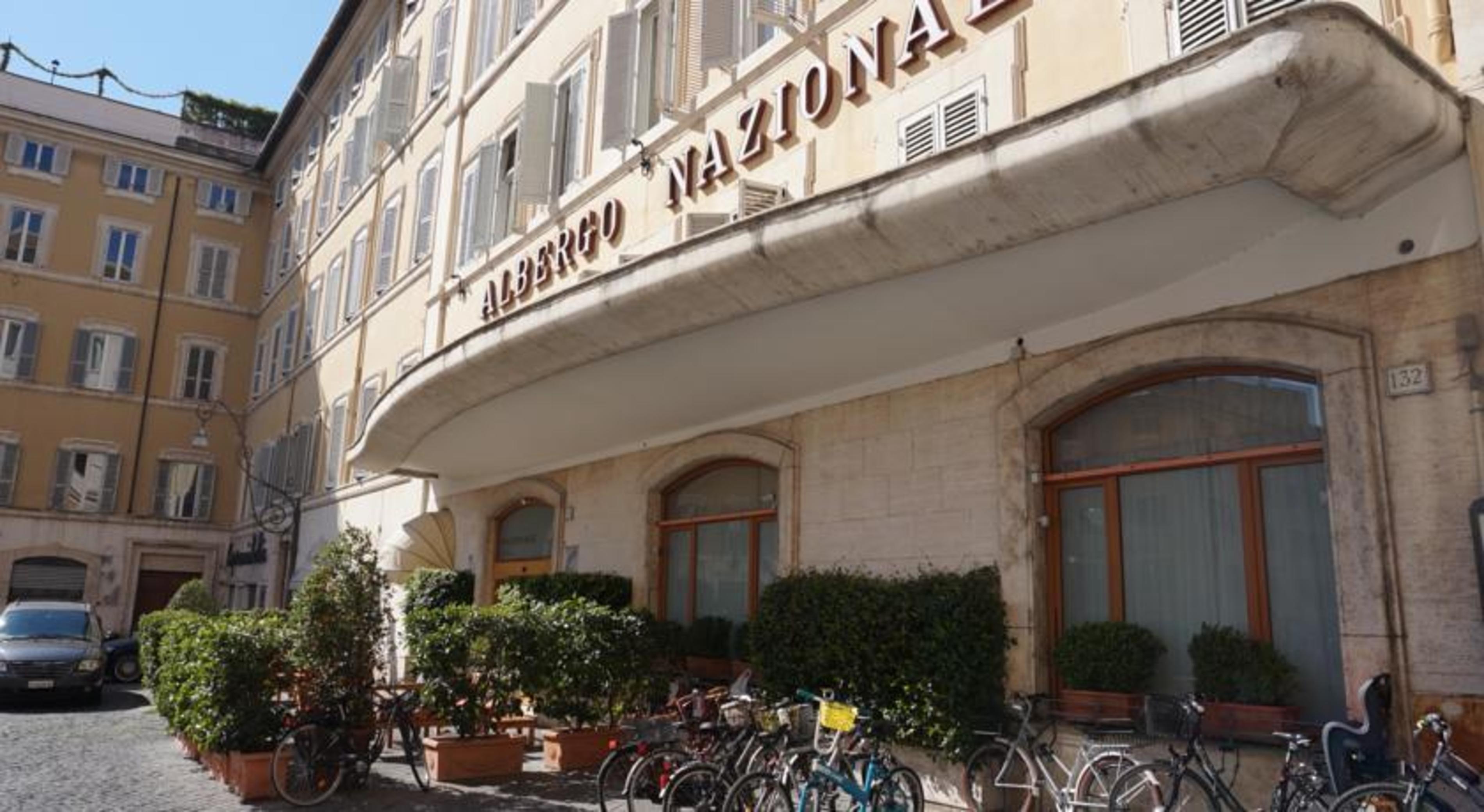 Hotel Nazionale Rome Bagian luar foto