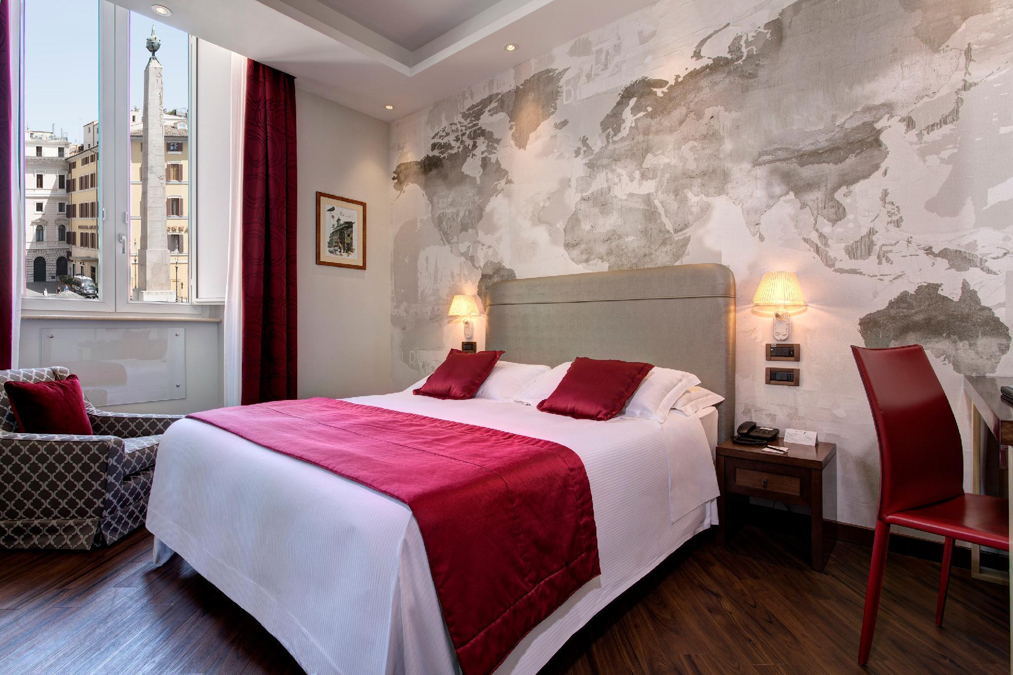 Hotel Nazionale Rome Bagian luar foto