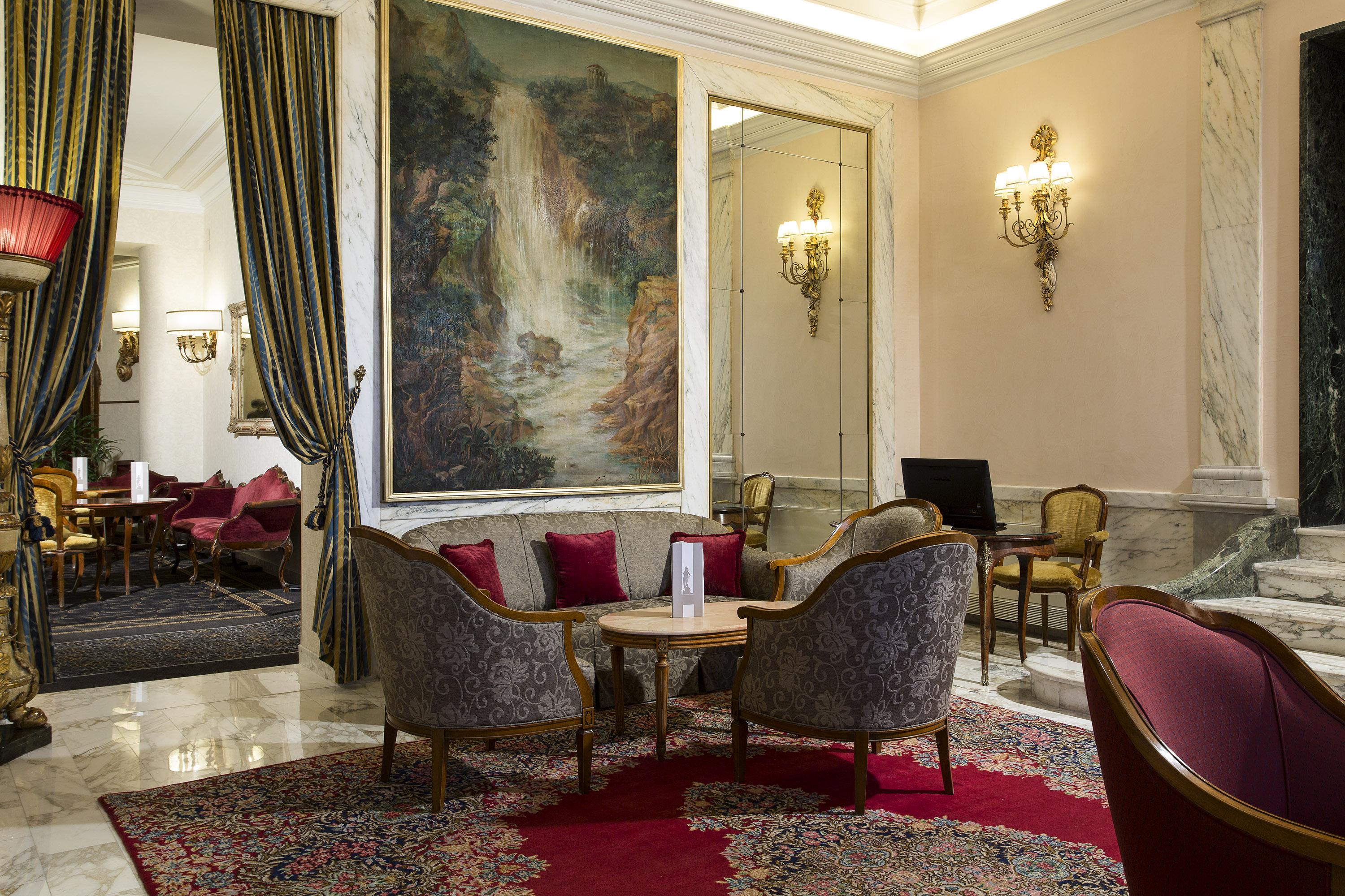 Hotel Nazionale Rome Bagian luar foto