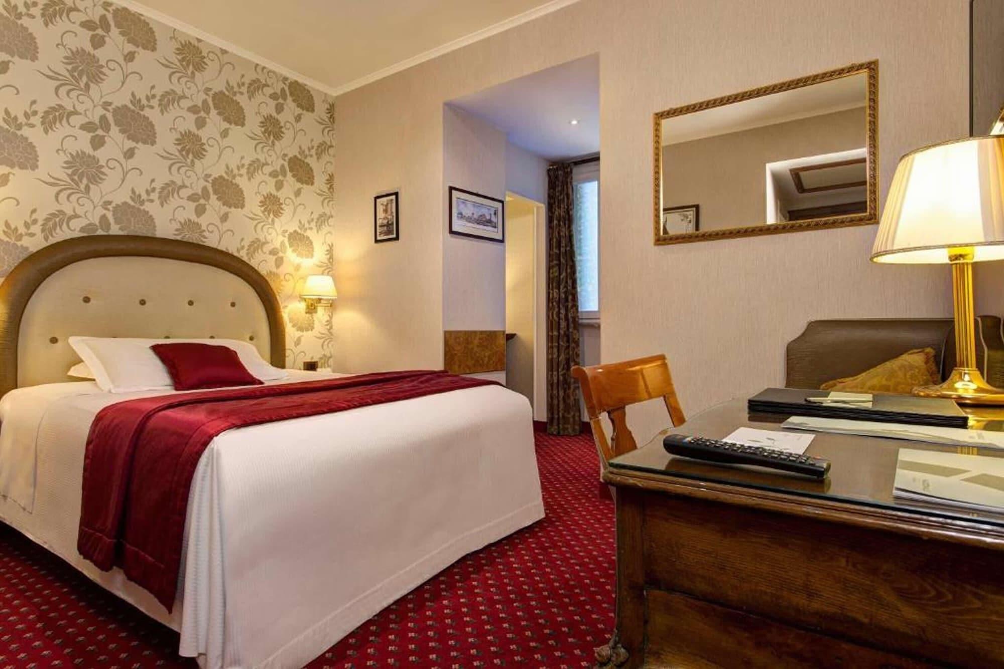 Hotel Nazionale Rome Bagian luar foto