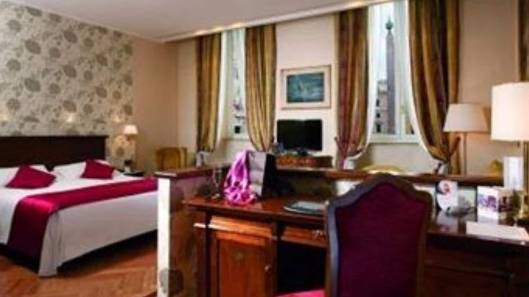 Hotel Nazionale Rome Bagian luar foto