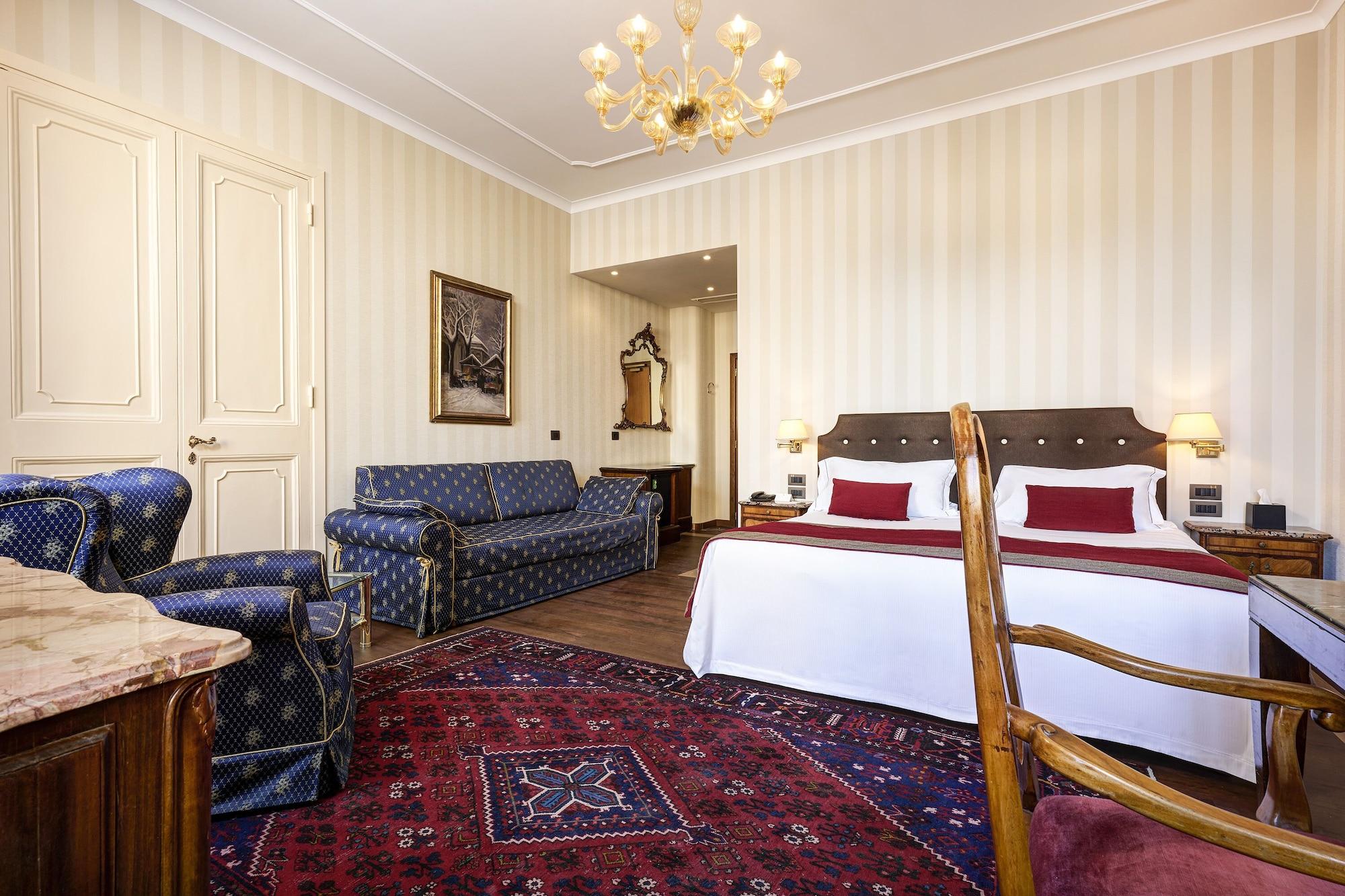 Hotel Nazionale Rome Bagian luar foto