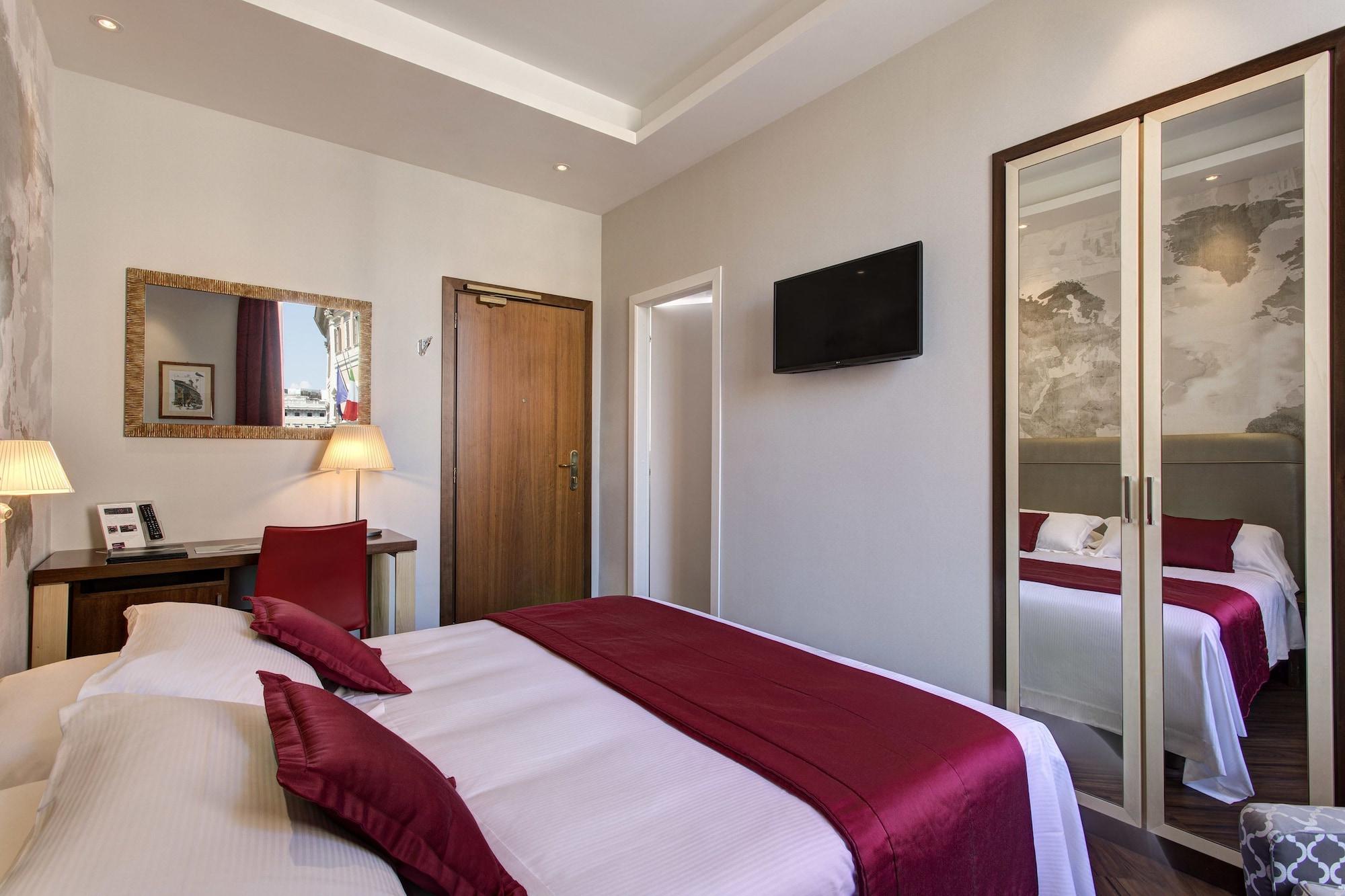 Hotel Nazionale Rome Bagian luar foto