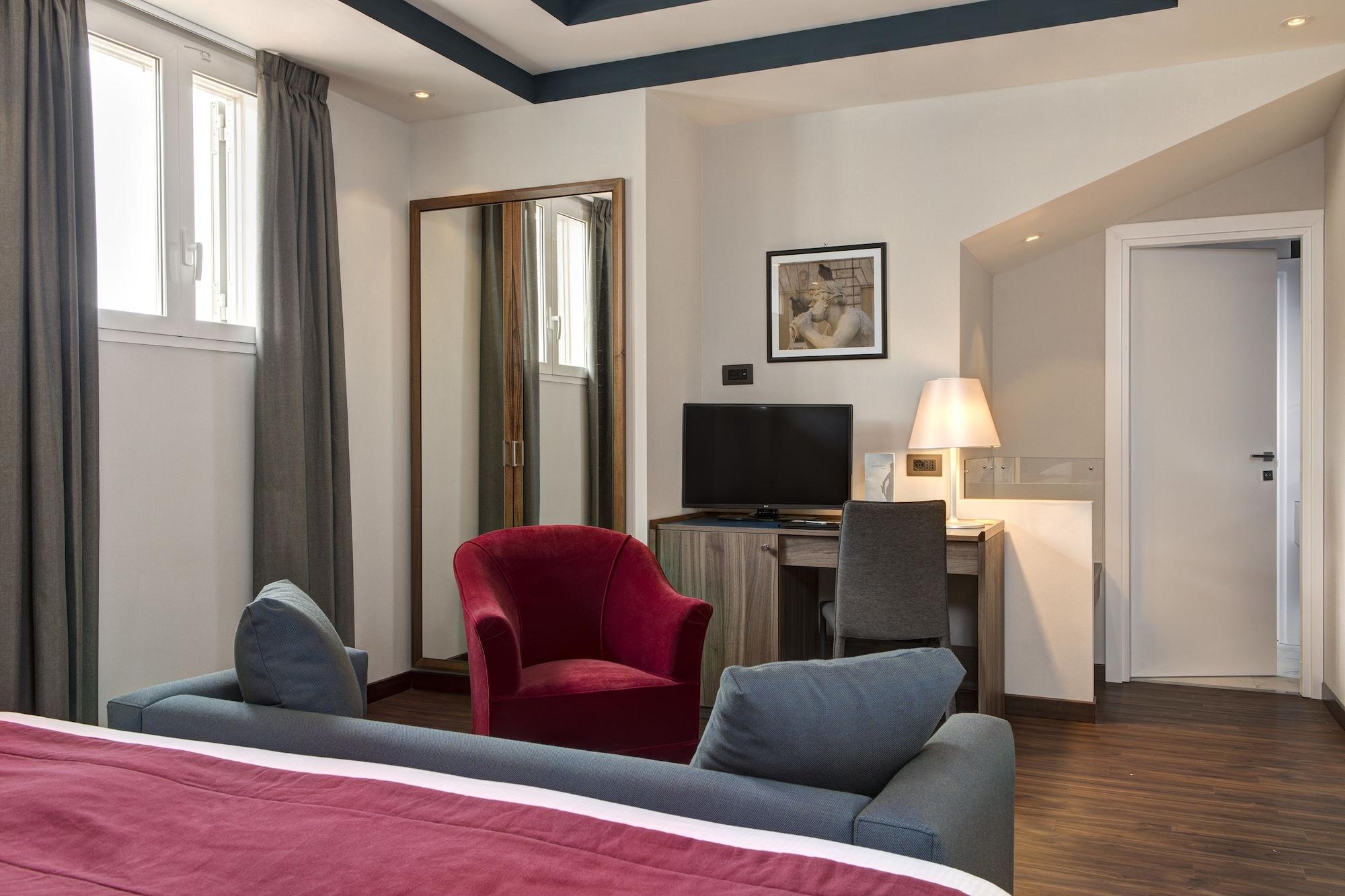 Hotel Nazionale Rome Bagian luar foto